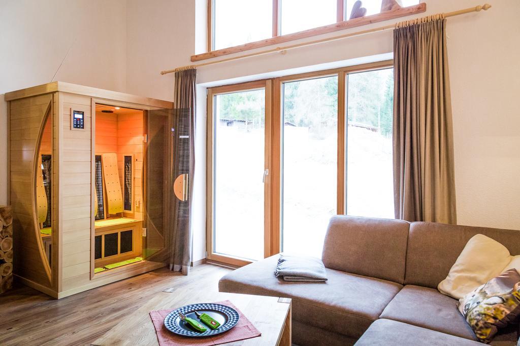 Zugspitzchalets Biberwier Phòng bức ảnh