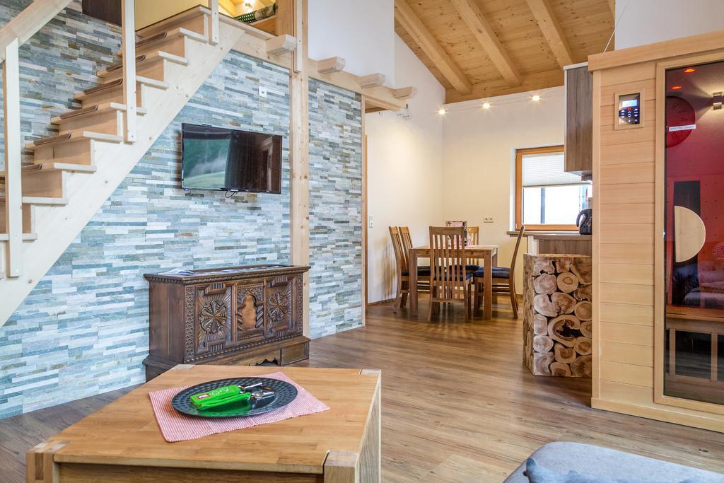 Zugspitzchalets Biberwier Phòng bức ảnh