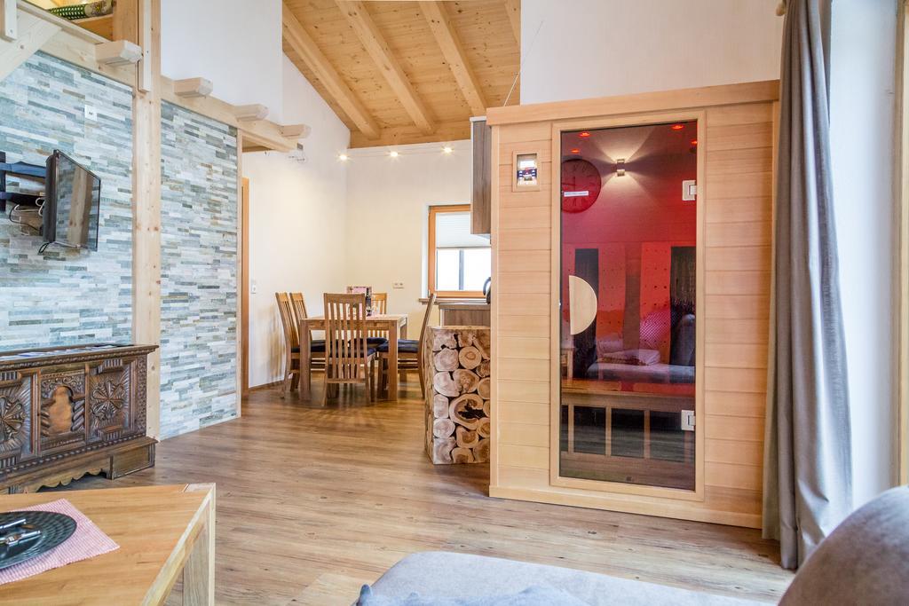 Zugspitzchalets Biberwier Phòng bức ảnh