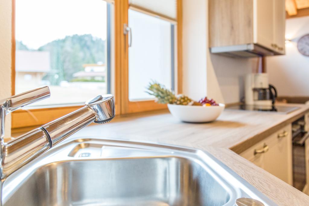 Zugspitzchalets Biberwier Phòng bức ảnh